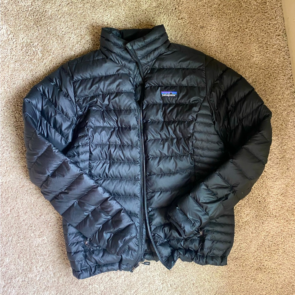 Womens patagonia puffer jacket